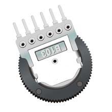 K1007GO Thin Potentiometer